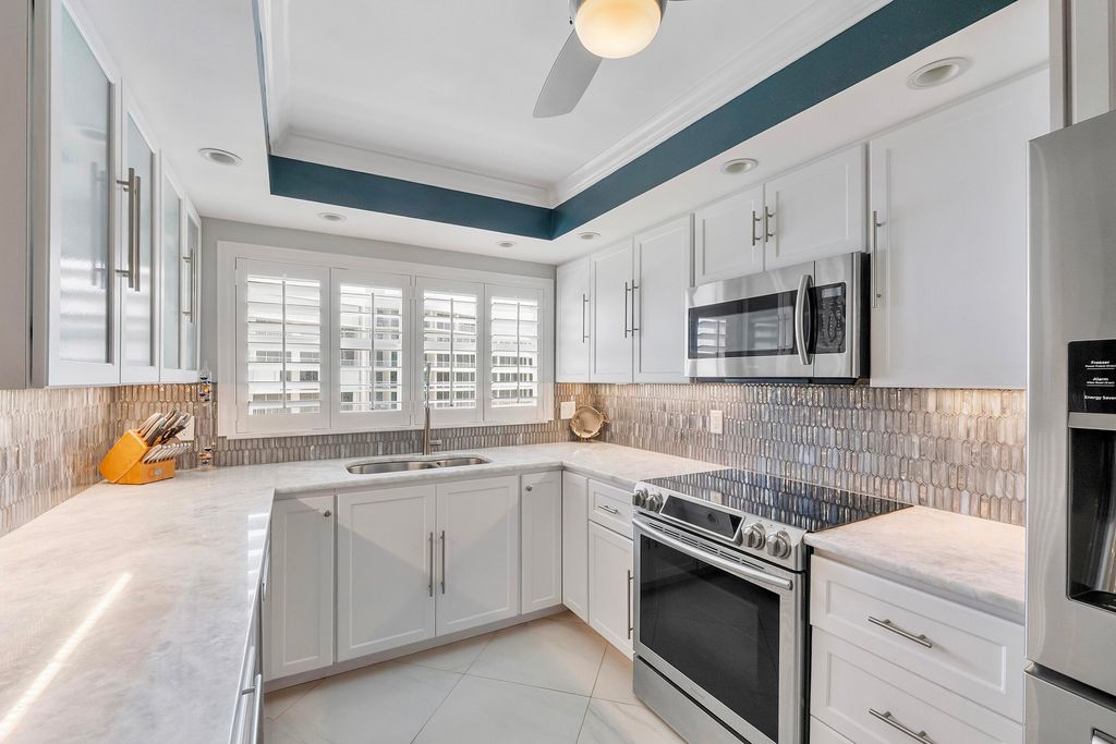 Photo of 3212 S Ocean Boulevard #606-a, Highland Beach, FL 33487 (MLS # B26016686)