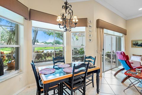 A home in Boynton Beach