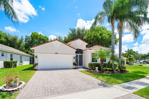 A home in Boynton Beach