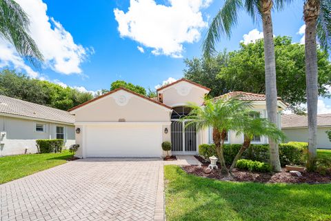 A home in Boynton Beach