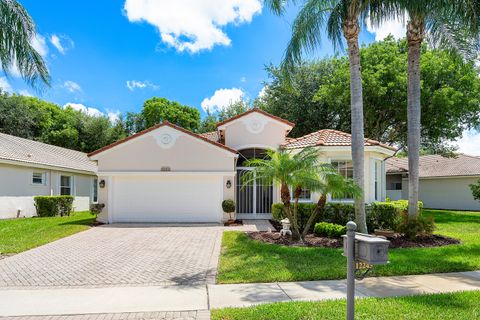 A home in Boynton Beach