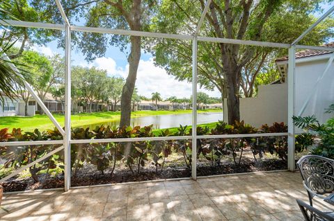 A home in Boynton Beach