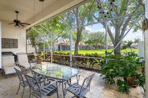 A home in Boynton Beach