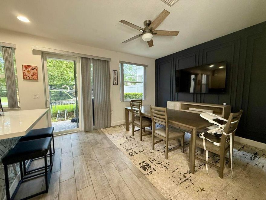 Highly desirable Hidden Trails neighborhood! Beautiful single family home conveniently located near the Turnpike and I-95. Only 20 minuted away from Downtown Ft. Lauderdale. This property was recently built in 2020 and features 3 bedroom and 2.5 bathrooms. Enjoy your private backyard with a peaceful natural preserve that won't be disturbed!