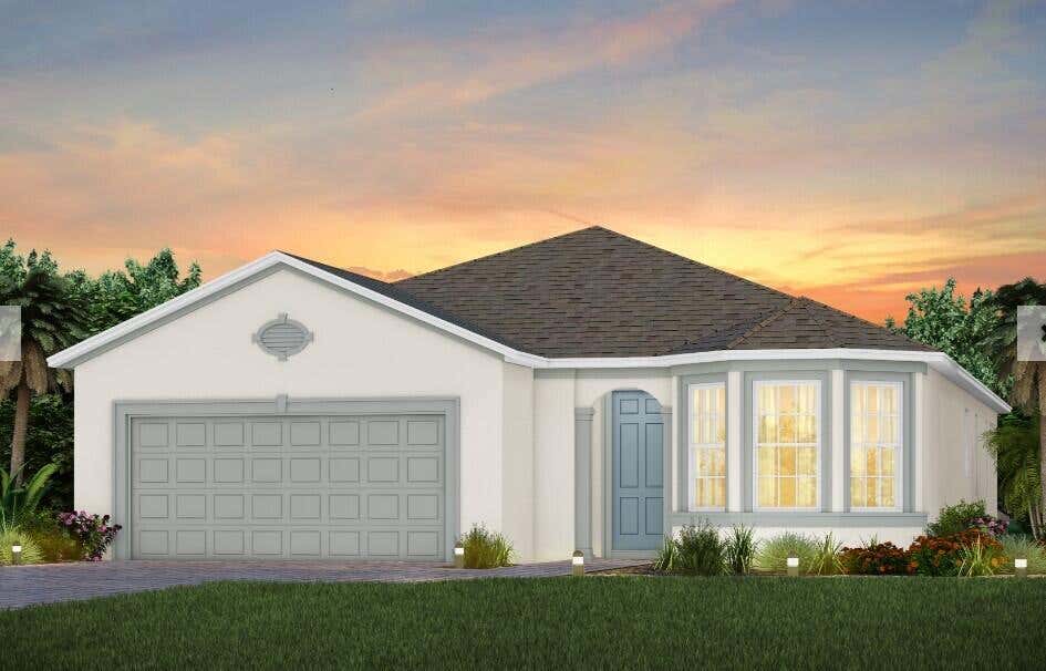 Photo of 13591 SW Vermillion Circle #Prosperity 795, Port Saint Lucie, FL 34987 (MLS # B26033539)