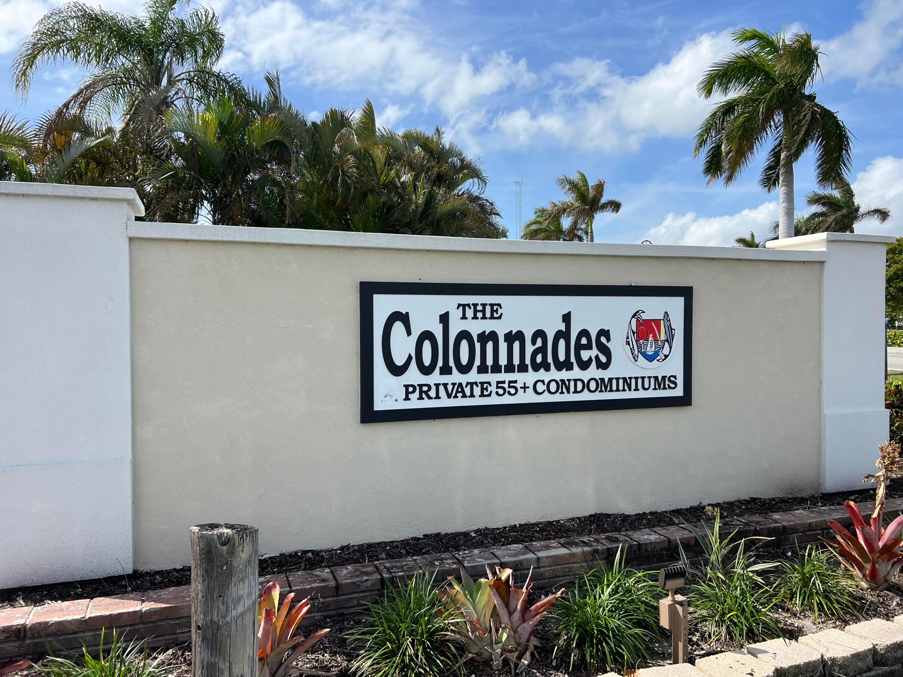 COLONNADES CONDOMINIUM - Residential Lease