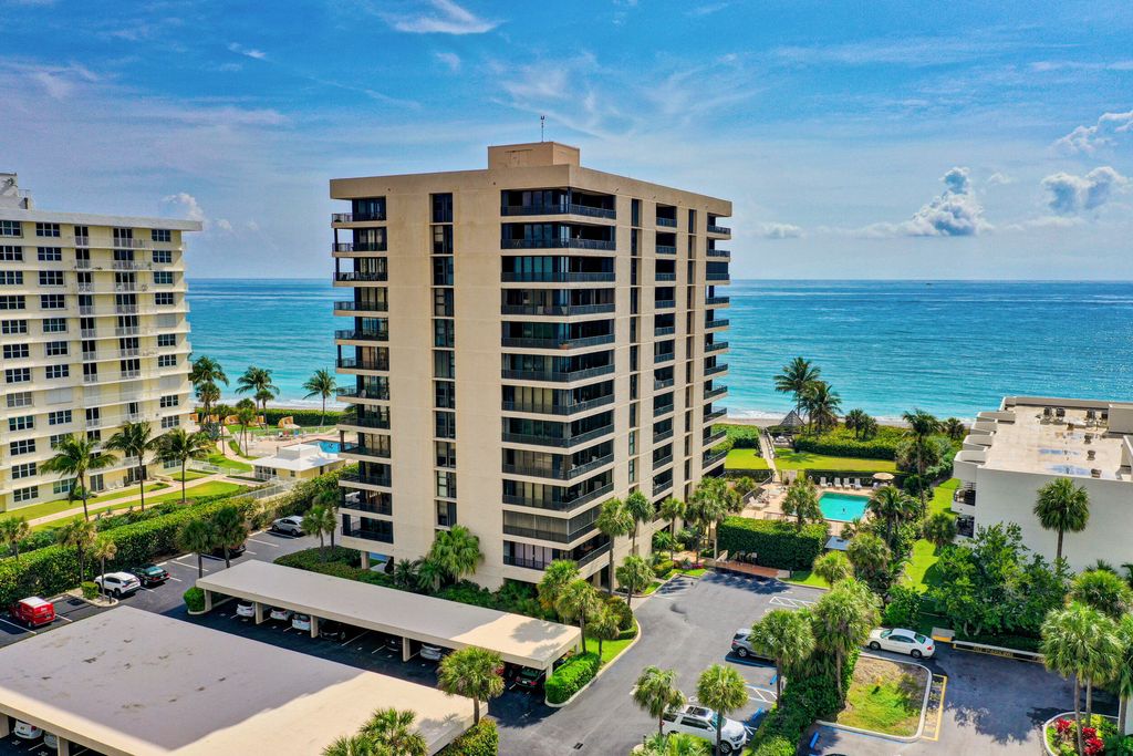 Photo of 450 Ocean Drive #404, Juno Beach, FL 33408 (MLS # R10922782)