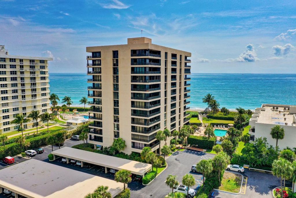 Photo of 450 Ocean Drive #404, Juno Beach, FL 33408 (MLS # R10922782)
