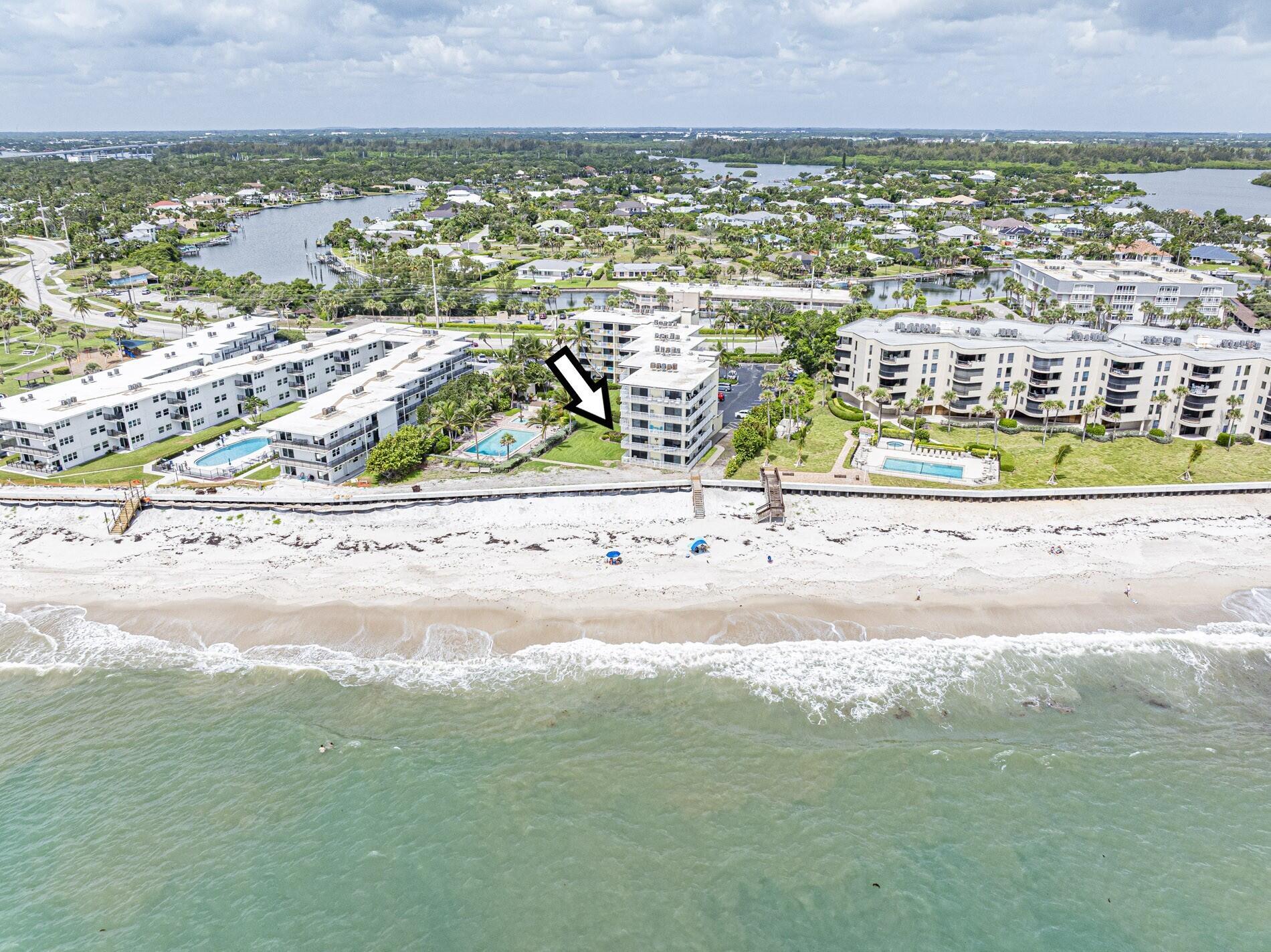Oceanfront Living in Beautiful Vero Beach! This coastal 2-bedroom, 2-bath condo offers breathtaking, unobstructed ocean views and a coveted walk-out location--step directly from your back door onto the sand or into the sparkling heated pool. Thoughtfully furnished with all the comforts of home, including an in-unit washer & dryer, spacious layout, and coastal inspired finishes. Prime location--just moments from the iconic boardwalk, Ocean Drive, boutique shops, restaurants, and more. Offered at $3,500/month off-season and $6,000/month in-season. All utilities included except electric. Treat yourself to the ultimate beachfront escape!