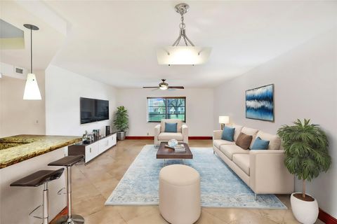 A home in Wilton Manors