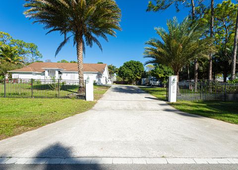 Tiny photo for 8895 Palomino Drive, Lake Worth, FL 33467 (MLS # R11160060)