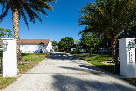 Tiny photo for 8895 Palomino Drive, Lake Worth, FL 33467 (MLS # R11160060)
