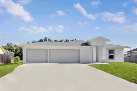 A home in Port St Lucie