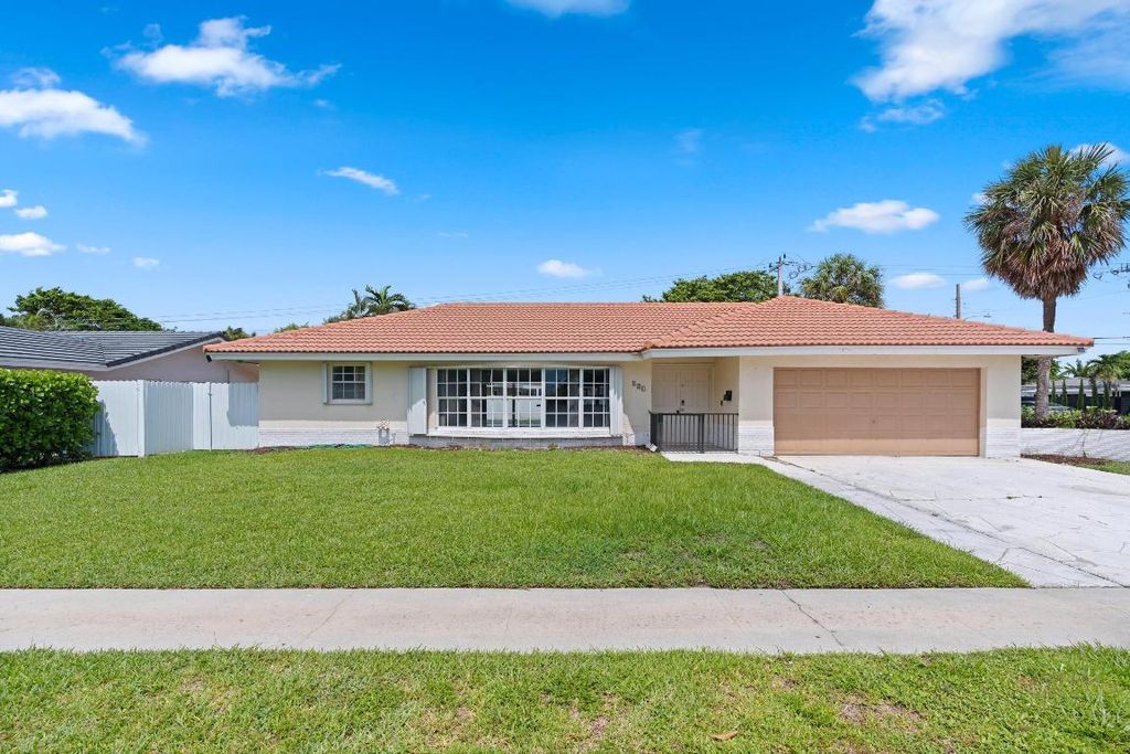 Photo of 601 SW 8th Terrace, Boca Raton, FL 33486 (MLS # R10996061)