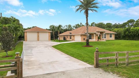 A home in Loxahatchee