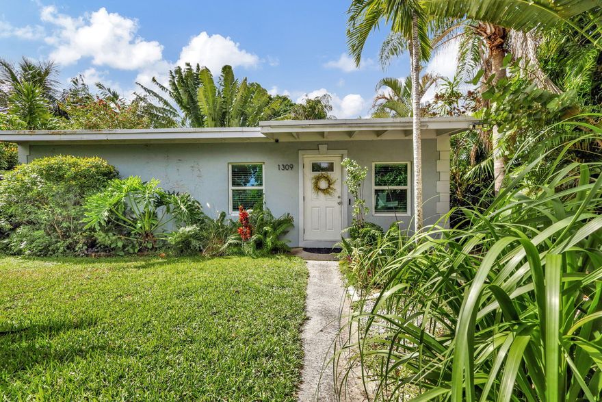 Just 2.5 miles to the beach and 1.5 miles to downtown Lake Worth, this fully impact window protected, CBS, 3 bedroom home sits in the heart of Lake Worth Beach with parks along the intracoastal only a short walk away.

Inside, a renovated kitchen, tile flooring, and stunning tongue-and-groove vaulted ceilings create a bright, modern farmhouse vibe. 

The spacious fenced backyard offers room for a pool, lush privacy landscaping, fruit trees, garden boxes, and an outdoor shower. 

With no HOA, short-term rentals allowed, and a proven rental history of $3,000/month annually, this property is ideal for first-time buyers or investors looking for a strong coastal asset.

More photos to come.