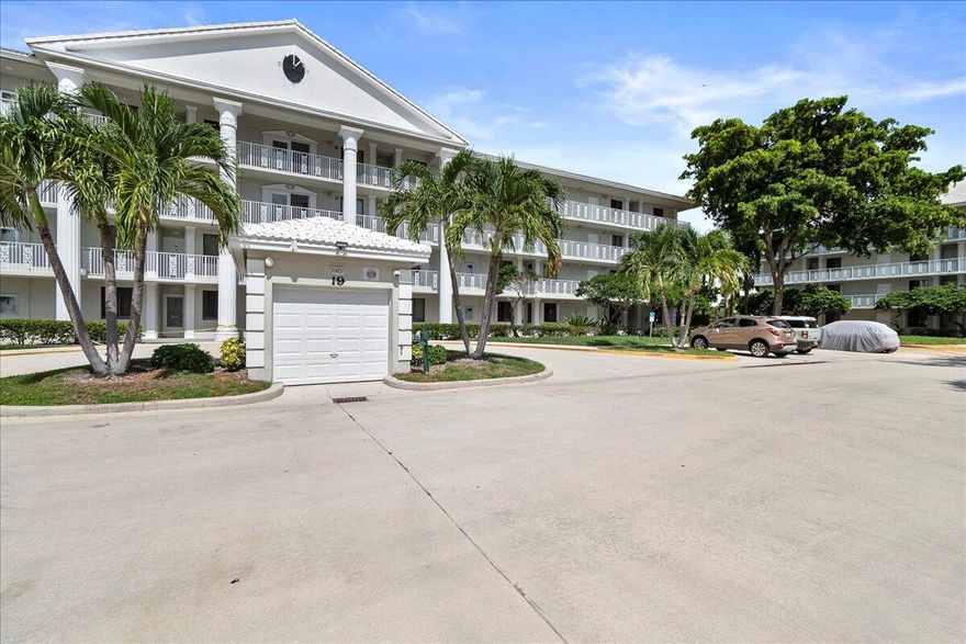 Spacious & Fully Furnished 2BD/2BA End Unit Condo in West Palm Beach! Enjoy golf course views and stunning sunsets from your private balcony in this beautifully maintained, fully furnished 2-bedroom, 2-bathroom end unit. Featuring tile flooring throughout, an oversized interior laundry, storage room or office space, and bright, open living spaces, this condo is move-in ready and perfect for comfortable living. Ideally located near top dining, shopping, the Palm Beach Outlets, I-95, PBIA, and just minutes to the beach. Easy to show and available for immediate move-in—don't miss out!