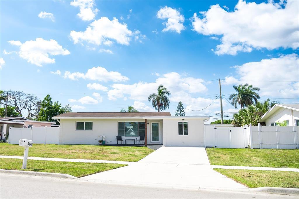 Beautiful upgraded 3 bed, 2 bath home in quiet Margate neighborhood w/ extra backyard Living Space. The home has lots of natural light you'll love, an open floor plan and high end flooring throughout. The gorgeous kitchen has granite counters, real wood cabinets & stainless steel appliances. Your master suite has an upgraded bathroom, large closet and room for a king size bed. The other 2 bedrooms have great space and a fully upgraded bathroom. The home is protected with Cat-5 Hurricane Impact windows & French doors. Your fully fenced yard has a concrete patio area, large grass yard for playtime & a storage shed. The Bonus living space which can be used as a home office, workshop, bedroom you choose, is internet wired, A/C cooled, & a fun space. Come see this great home! Available July 1.