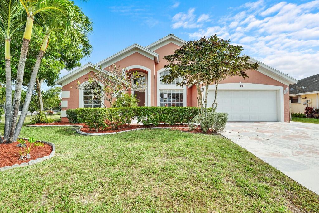 Photo of 101 Van Gogh Way, Royal Palm Beach, FL 33411 (MLS # R11138263)