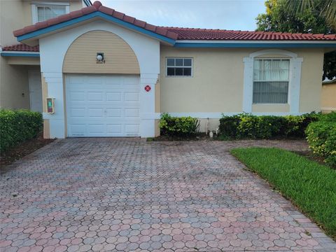 A home in Coral Springs