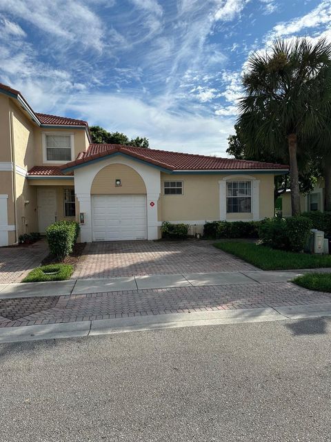 A home in Coral Springs