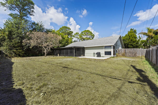 PORT ST LUCIE SECTION 19 - Residential