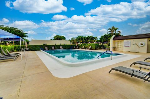 A home in West Palm Beach