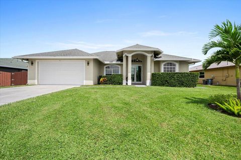 A home in Port St Lucie