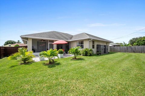 A home in Port St Lucie