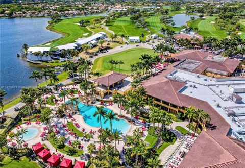 A home in Palm Beach Gardens