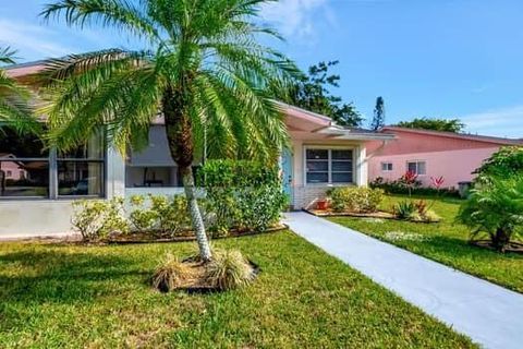 A home in Delray Beach