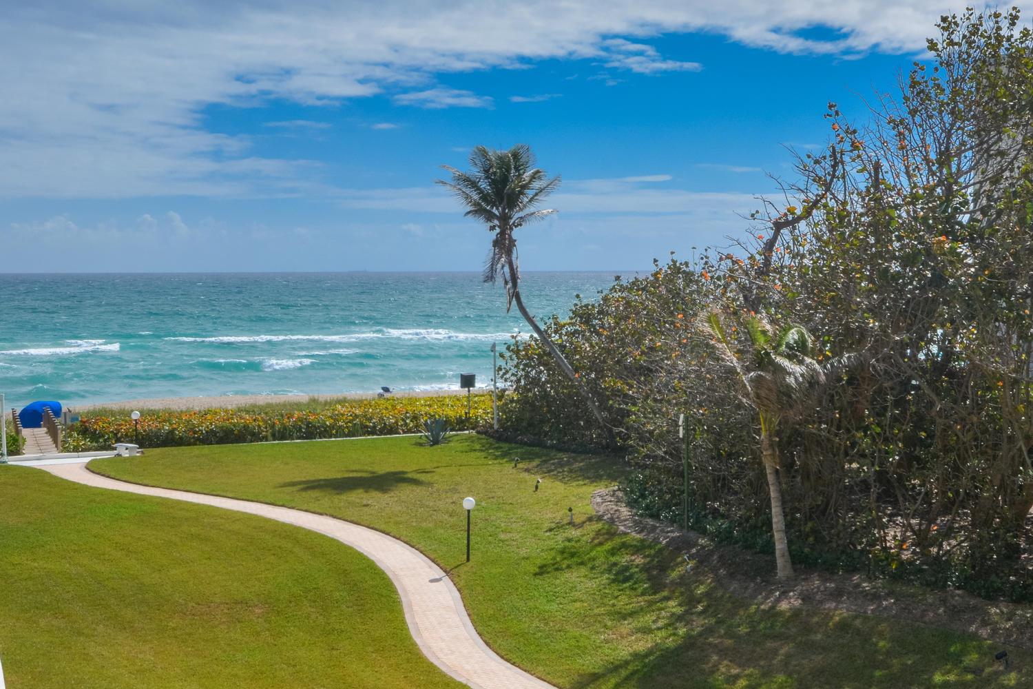 Great Seasonal Rental with pool & Ocean views. Ambassador II is located directly next to the Four Seasons Resort. Brand new total high end renovation. All new hurricane sliders. Beautifully furnished and appointed. Perfect getaway to enjoy the cool Ocean breezes and the beauty of South Florida. Lovely building with 24 hour door person, new fitness room, great pool area, and wide beach. Located near Palm Beach Par 3 Golf Court, Palm Beach Tennis Center, and a short drive to Worth Avenue, restaurants, and cultural centers.