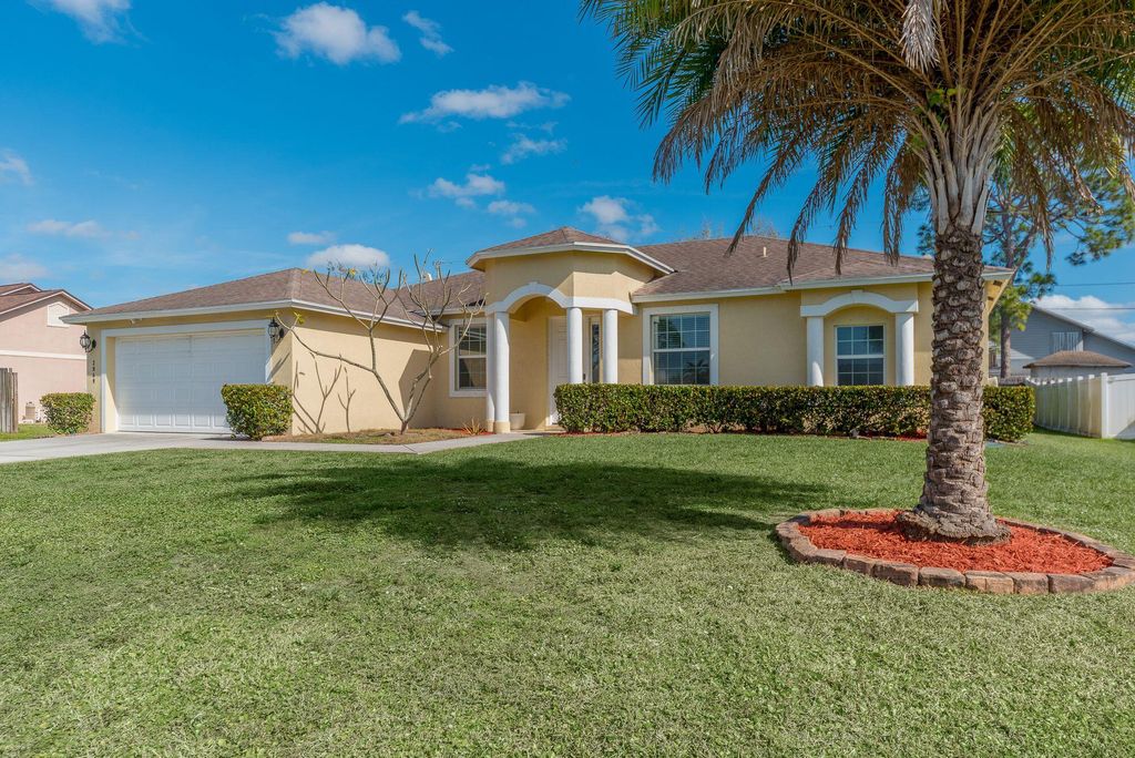 Photo of 2849 SW Giralda Street, Port Saint Lucie, FL 34953 (MLS # R11058454)