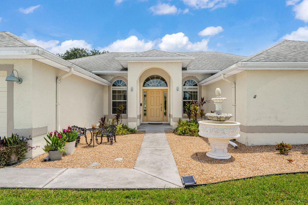 Photo of 5758 Benbow Court, Port Saint Lucie, FL 34986 (MLS # B26057043)