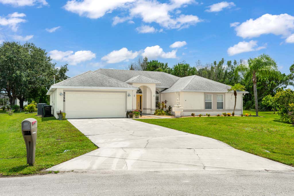 Photo of 5758 Benbow Court, Port Saint Lucie, FL 34986 (MLS # B26057043)