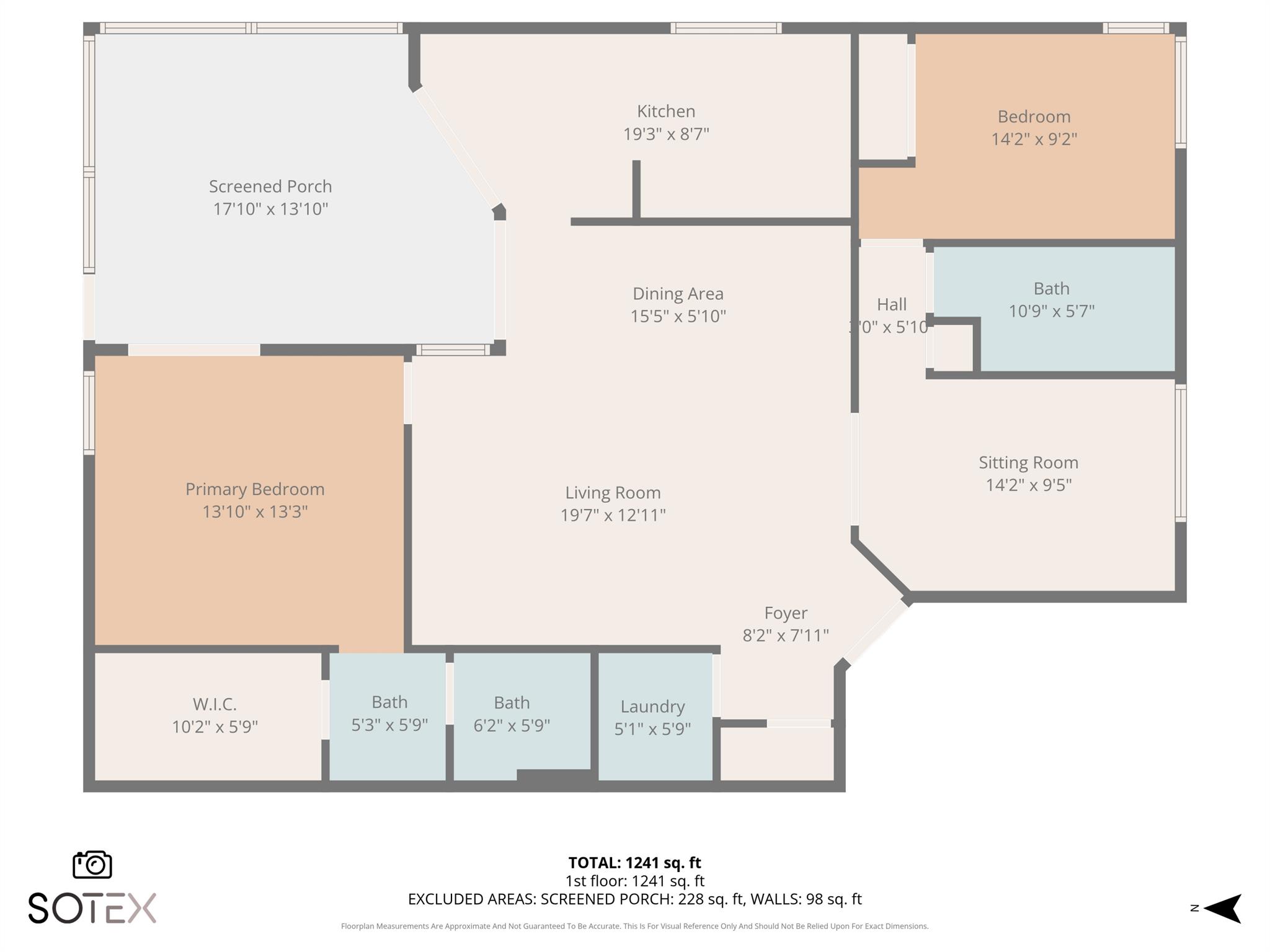 LUCERNE PARK CONDOS 1, 1A - Residential