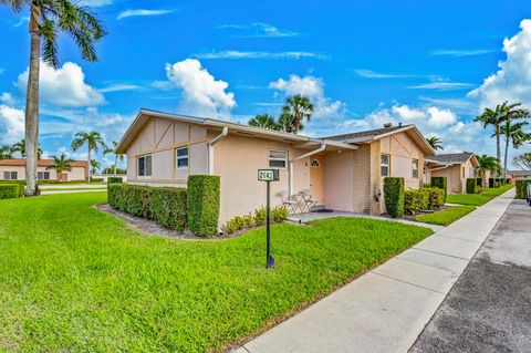 A home in West Palm Beach