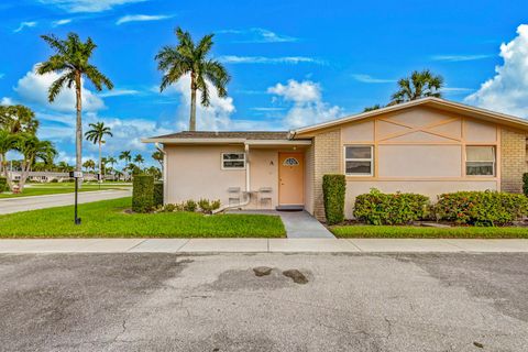 A home in West Palm Beach