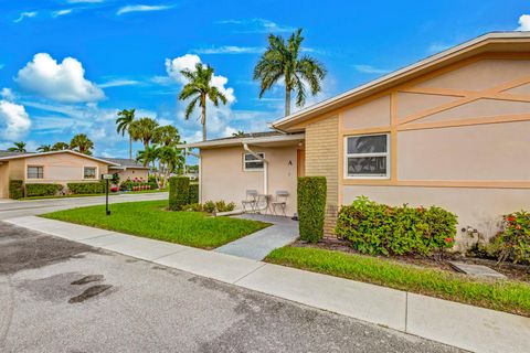 A home in West Palm Beach