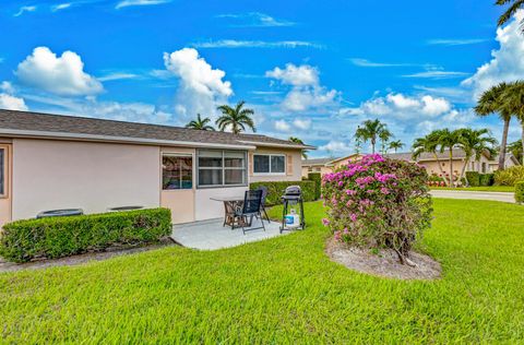 A home in West Palm Beach