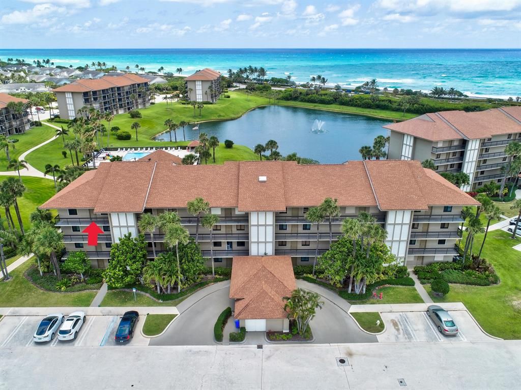 Photo of 501 S Seas Drive #401, Jupiter, FL 33477 (MLS # R10717278)