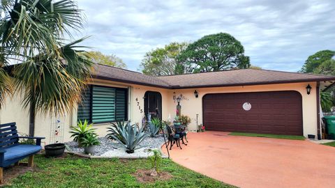 A home in Fort Pierce