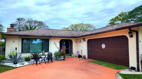 A home in Fort Pierce