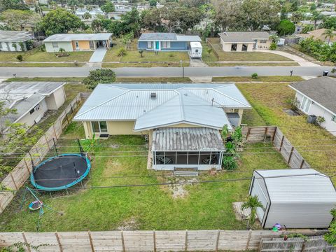 A home in Palm Bay