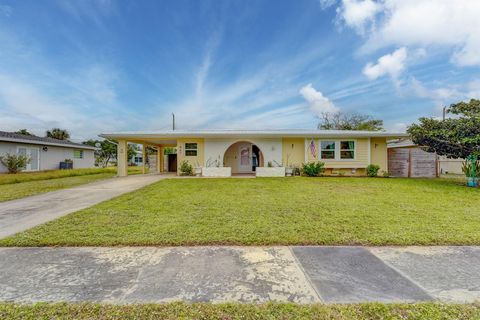 A home in Palm Bay