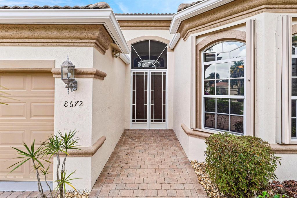 Photo of 8672 Via Avellino, Lake Worth, FL 33467 (MLS # R11149945)
