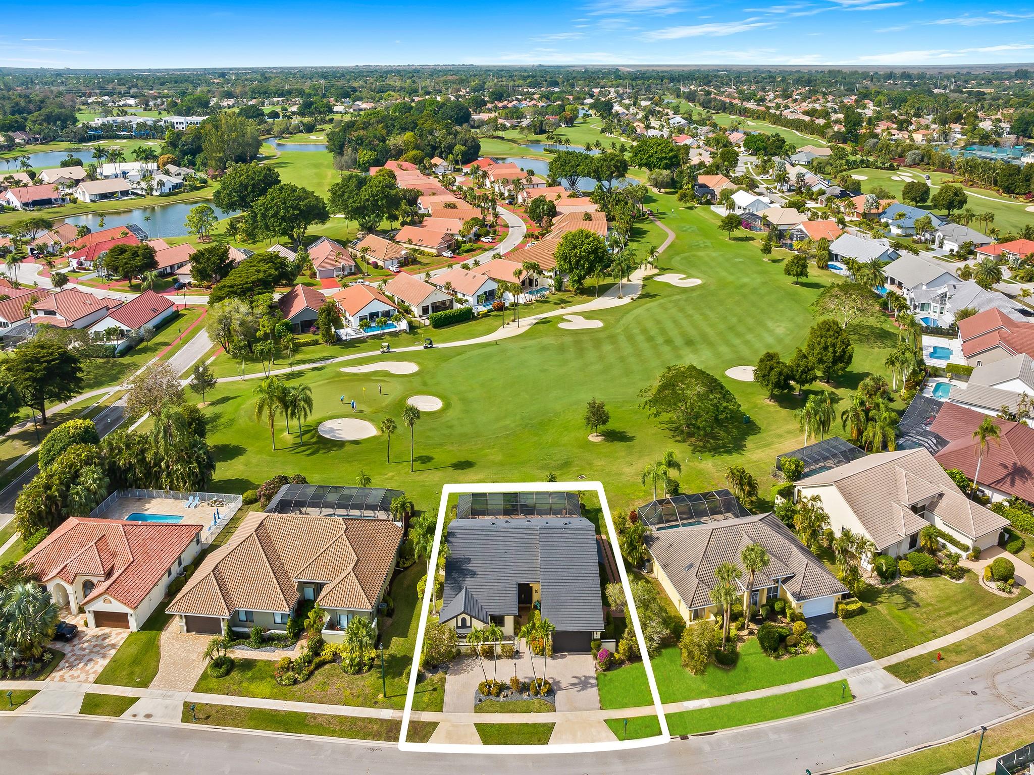 Boca Woods Country Club - Residential