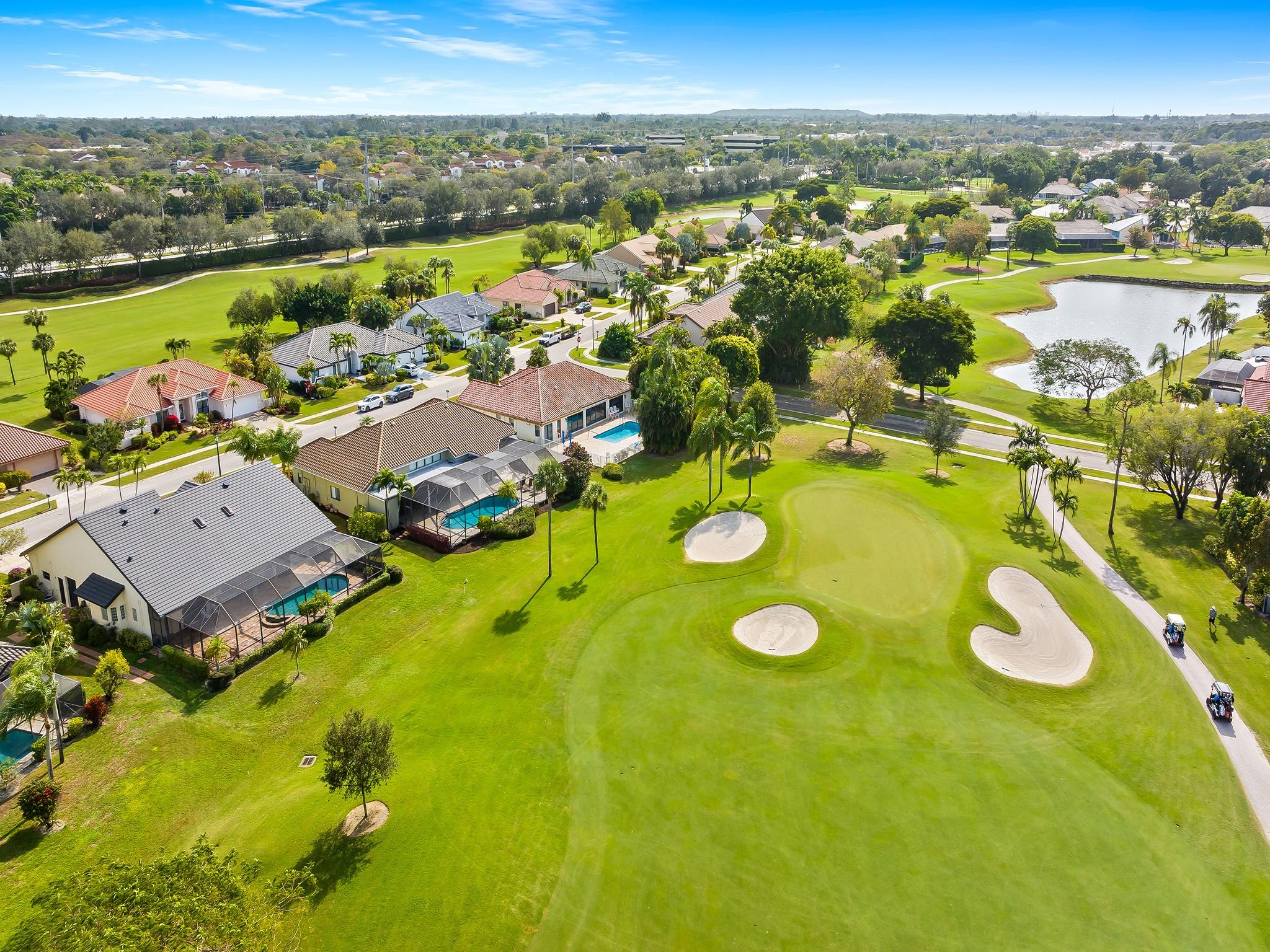 Boca Woods Country Club - Residential