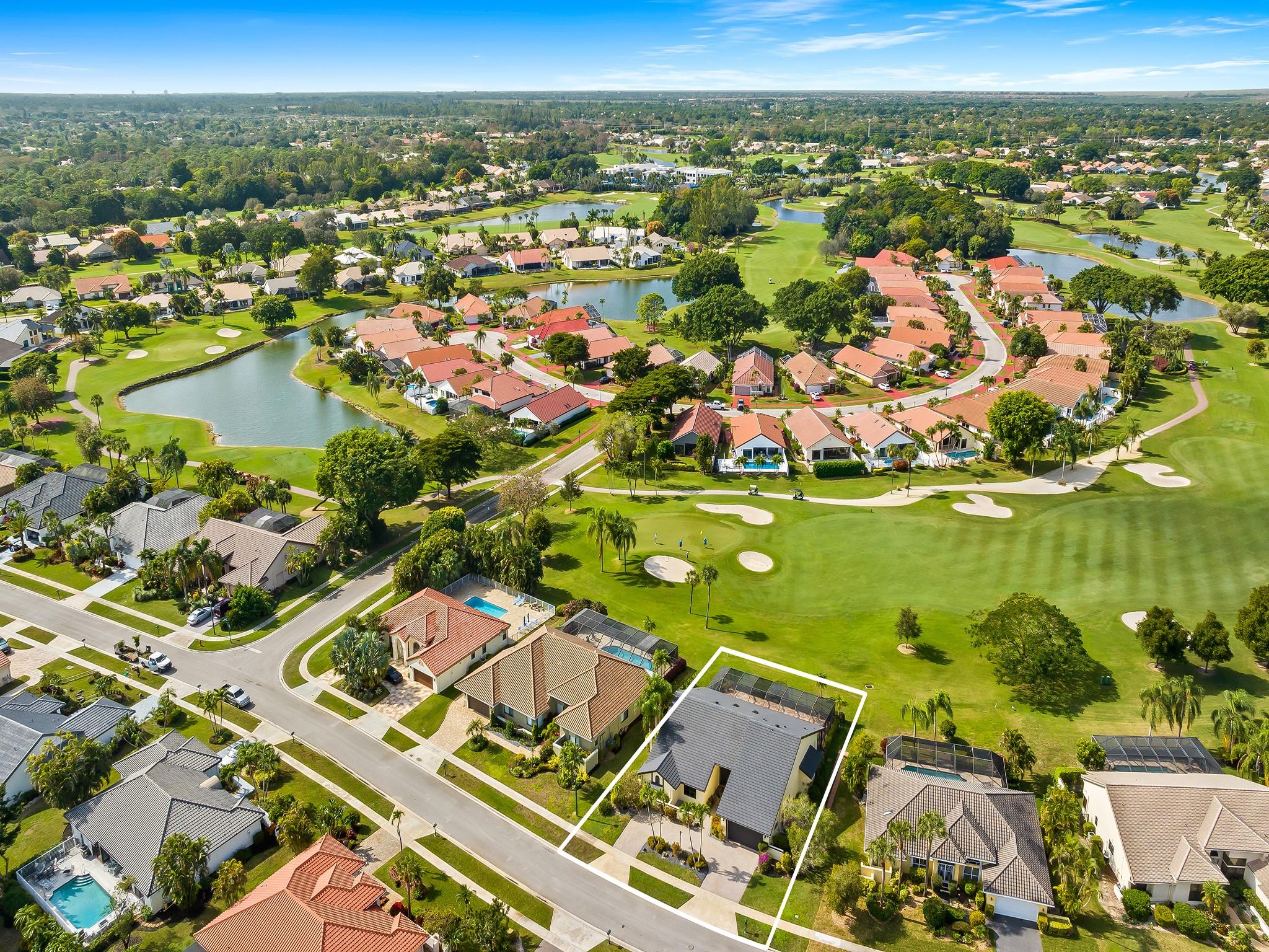Boca Woods Country Club - Residential