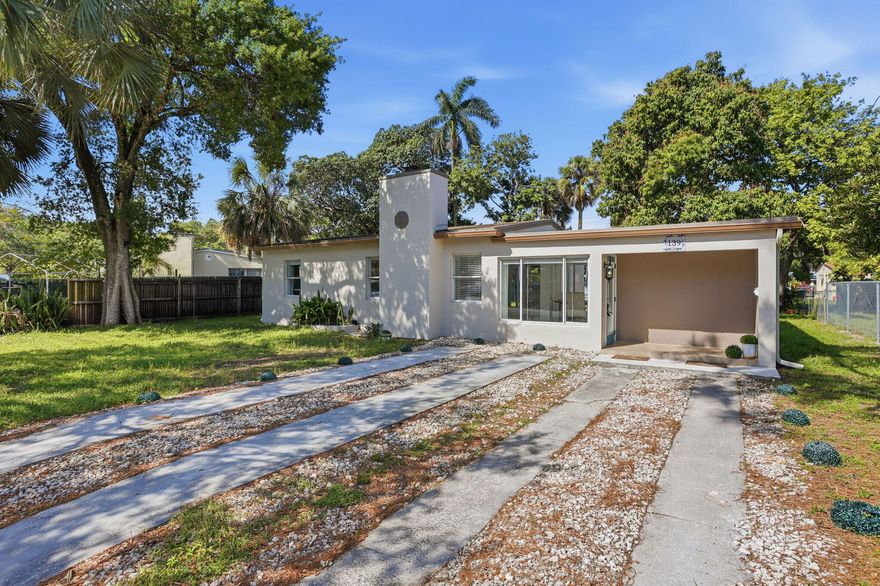 Beautifully remodeled and ideally located 3 bed 2 bath home in the heart of Fort Lauderdale! This bright and open residence features a clean, modern design with abundant natural light throughout, creating a warm and inviting atmosphere. The thoughtfully updated interior offers a seamless flow between living spaces, perfect for both everyday living and entertaining. Just minutes from I-95, this home offers easy access to downtown Fort Lauderdale, shopping, dining, and the beaches. Enjoy a spacious, private backyard—perfect for outdoor living, entertaining, or relaxing. This home is a must-see!